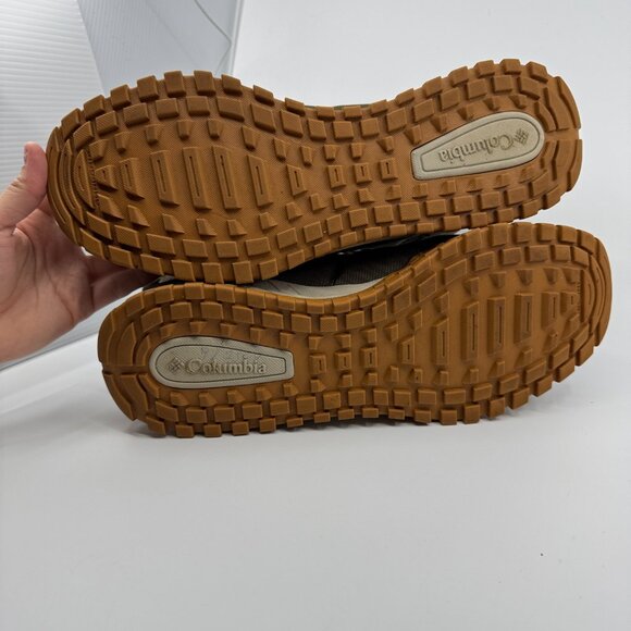 Columbia Boots Men Size 11 Green Fairbanks Omni-Heat Snow Boot High Waterproof - Picture 7 of 9